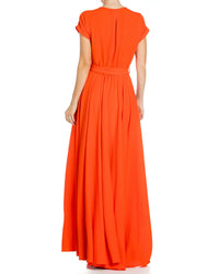 Jasmine Maxi Dress - Flame