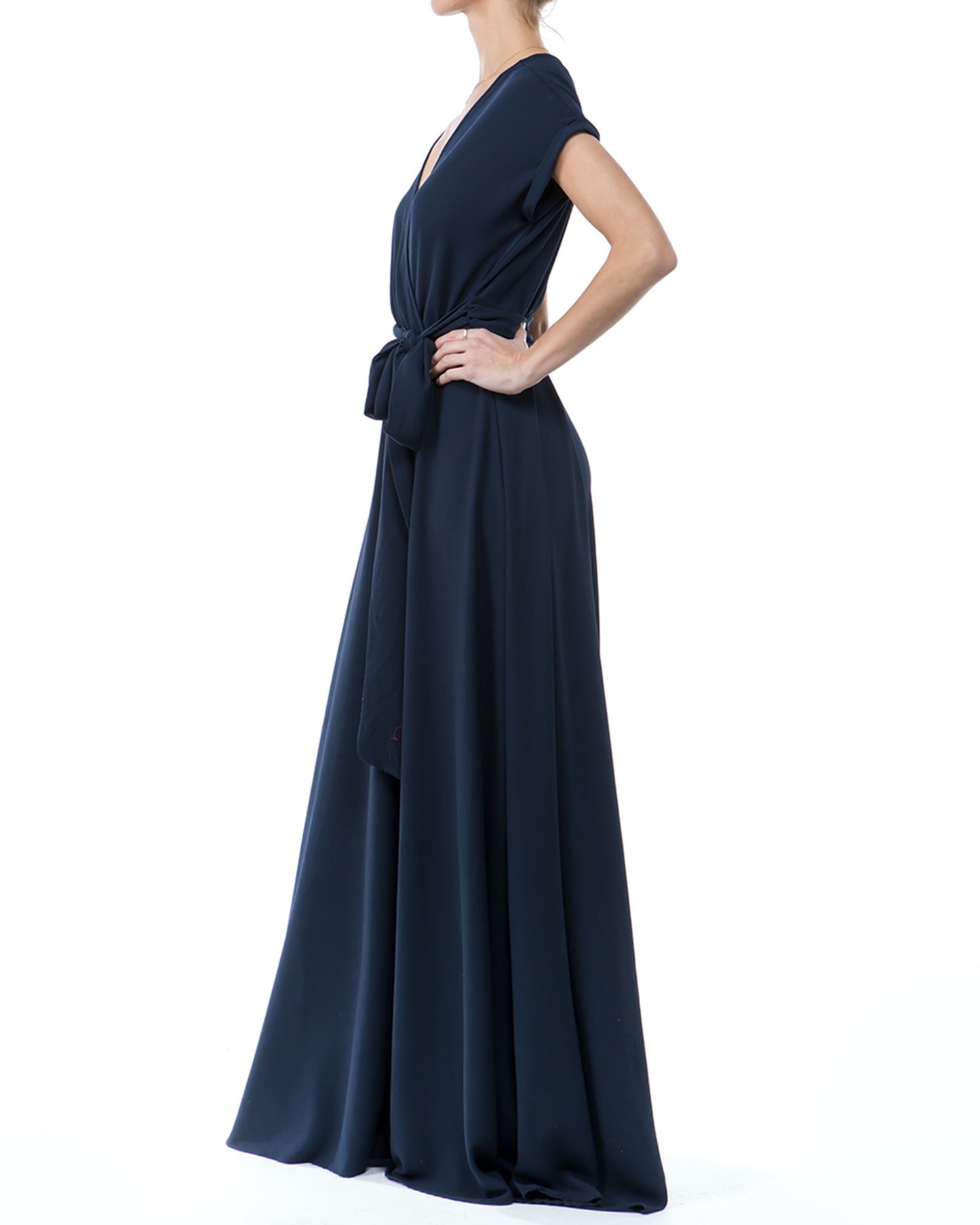 Jasmine Maxi Dress - Navy