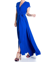 Jasmine Maxi Dress - Royal