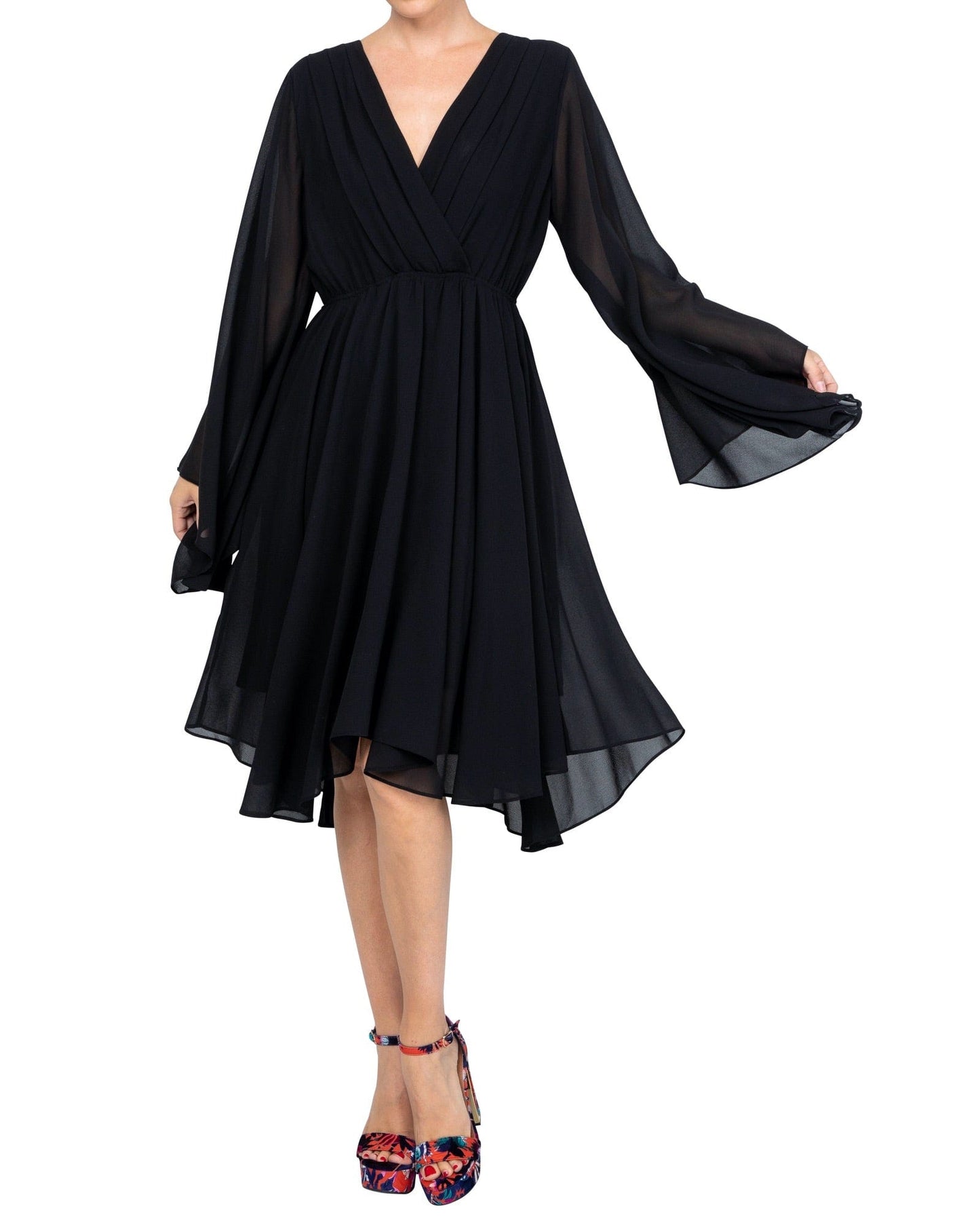 Sunset Dress - Black