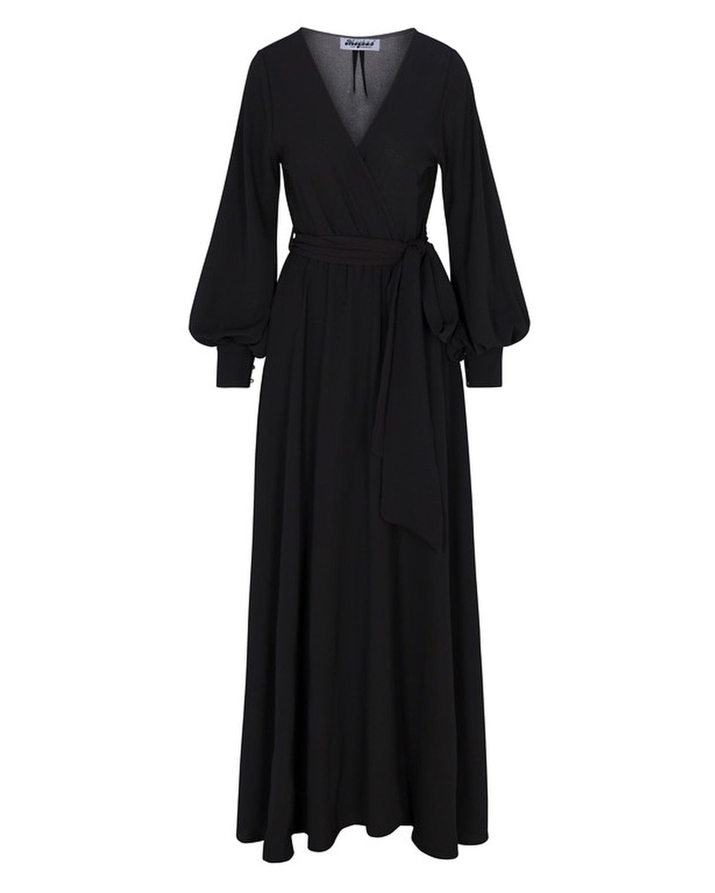 Venus Maxi Dress - Black