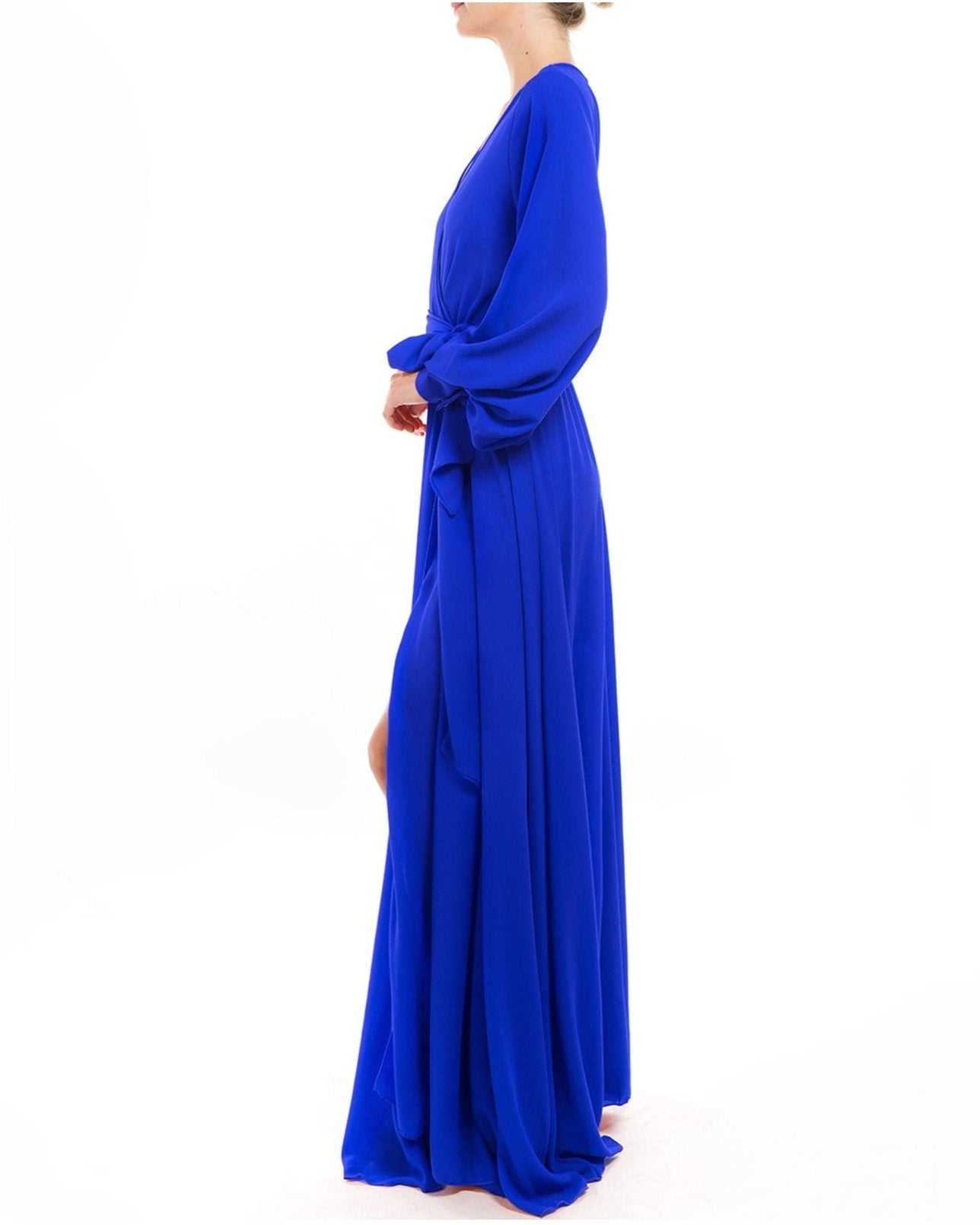 Venus Maxi Dress - Royal