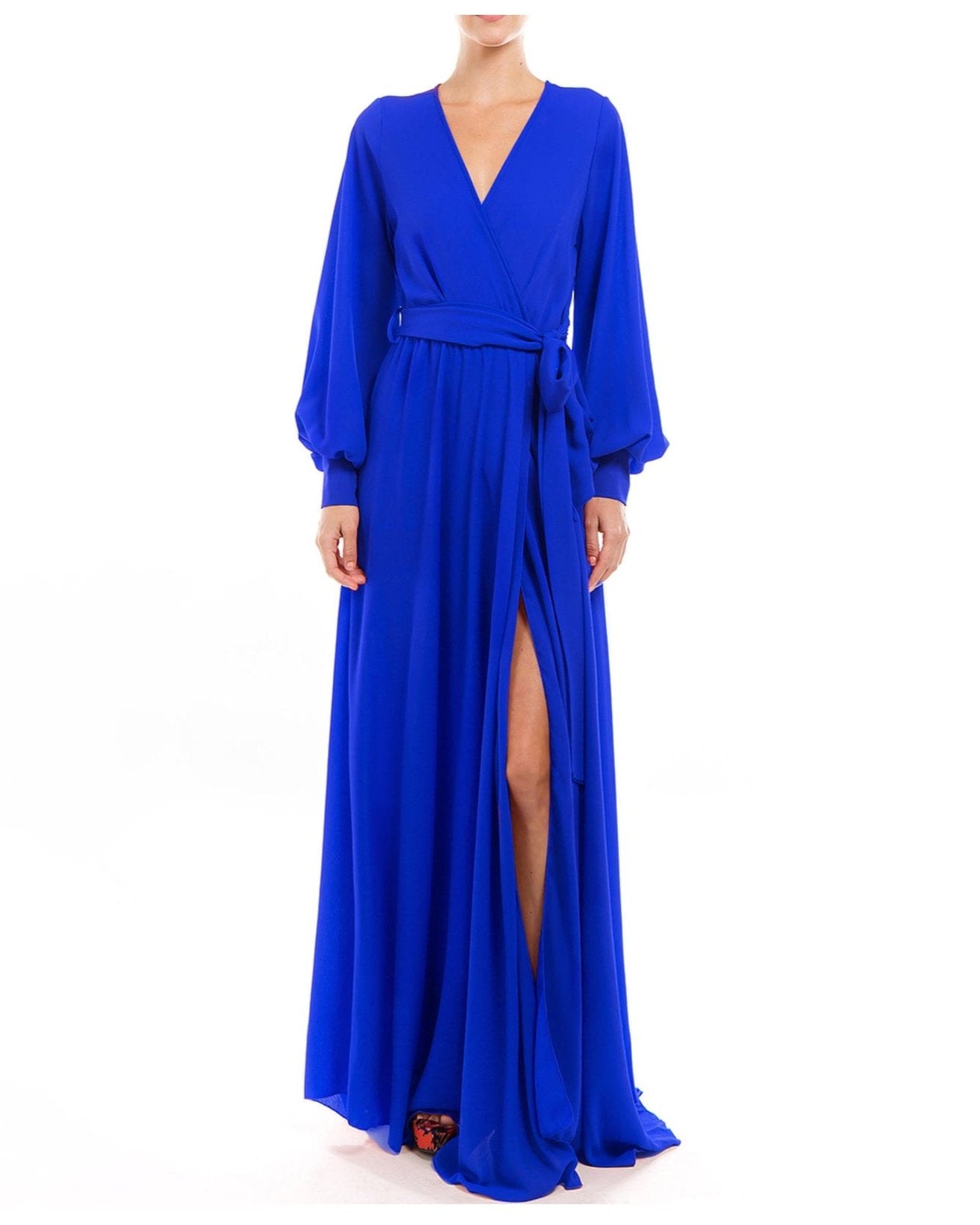 Venus Maxi Dress - Royal