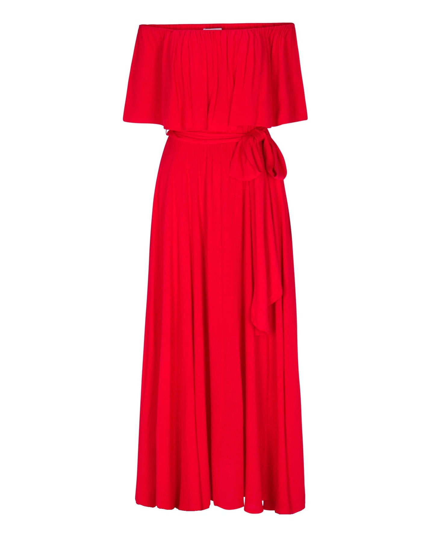 Morning Glory Maxi Dress - Cherry