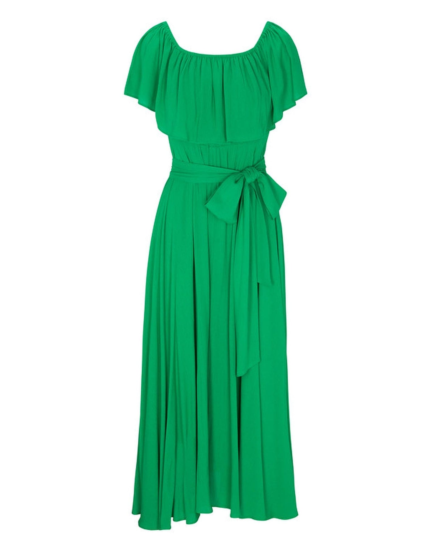 Morning Glory Maxi Dress - Emerald