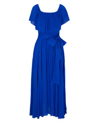 Morning Glory Maxi Dress - Royal