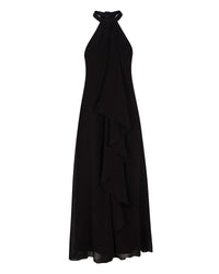 Aphrodite Maxi Dress - Black