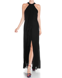 Aphrodite Maxi Dress - Black