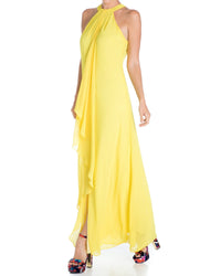 Aphrodite Maxi Dress - Yellow