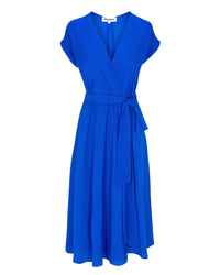 Jasmine Midi Dress - Royal