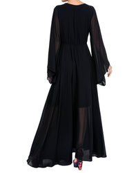 Sunset Maxi Dress - Black