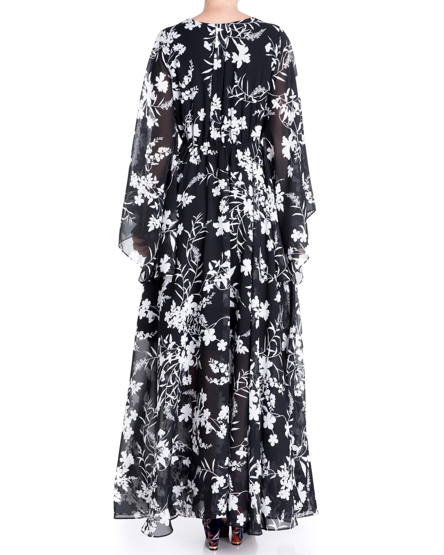 Sunset Maxi Dress - Dahlia Black