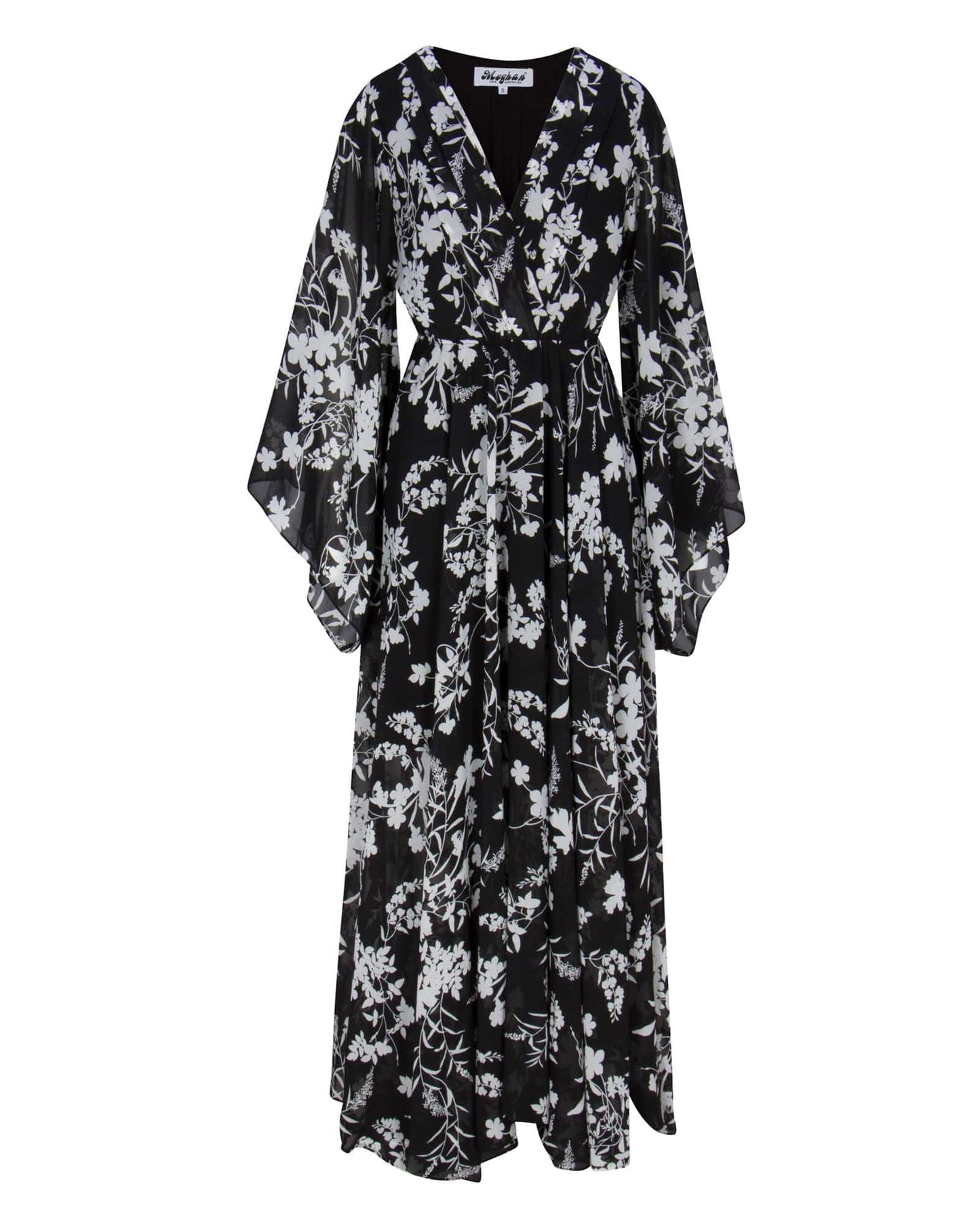 Sunset Maxi Dress - Dahlia Black