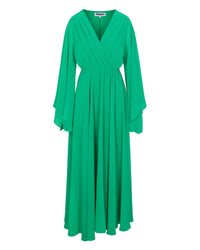 Sunset Maxi Dress - Emerald