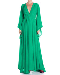 Sunset Maxi Dress - Emerald