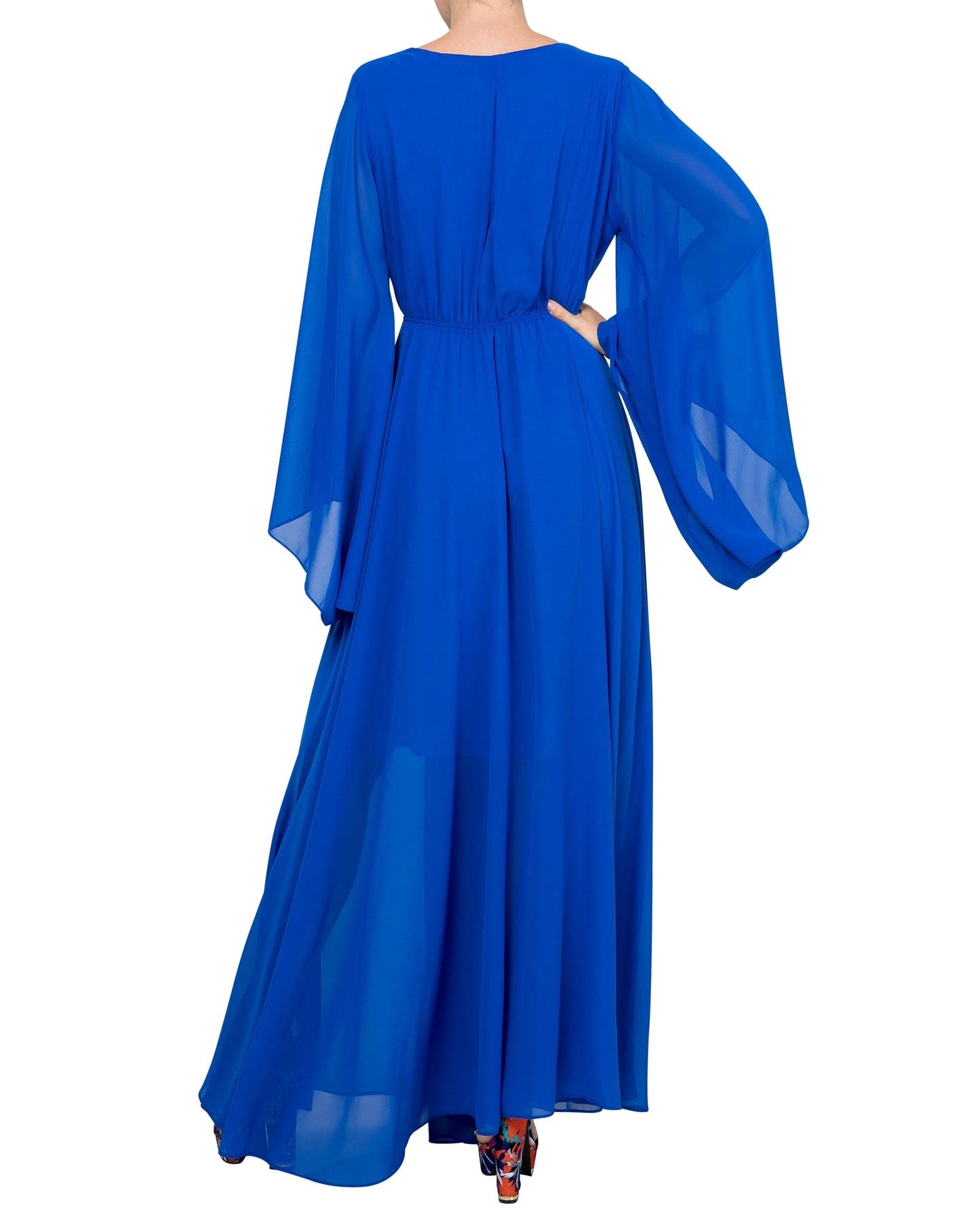 Sunset Maxi Dress - Royal