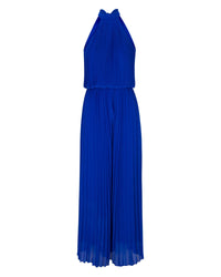 Wild Orchid Pleat Jumpsuit - Royal