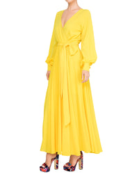 LilyPad Maxi Dress - Canary