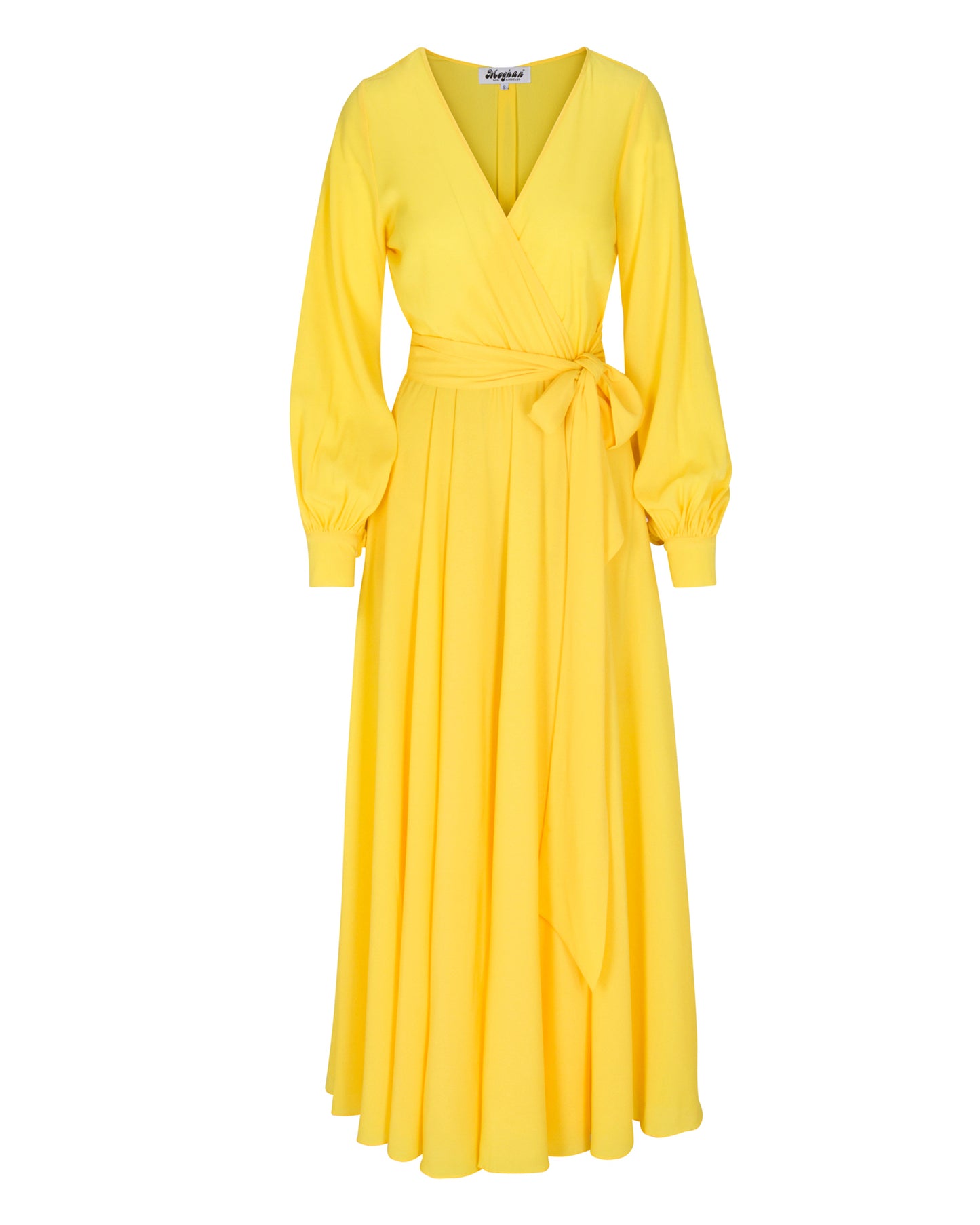 LilyPad Maxi Dress - Canary