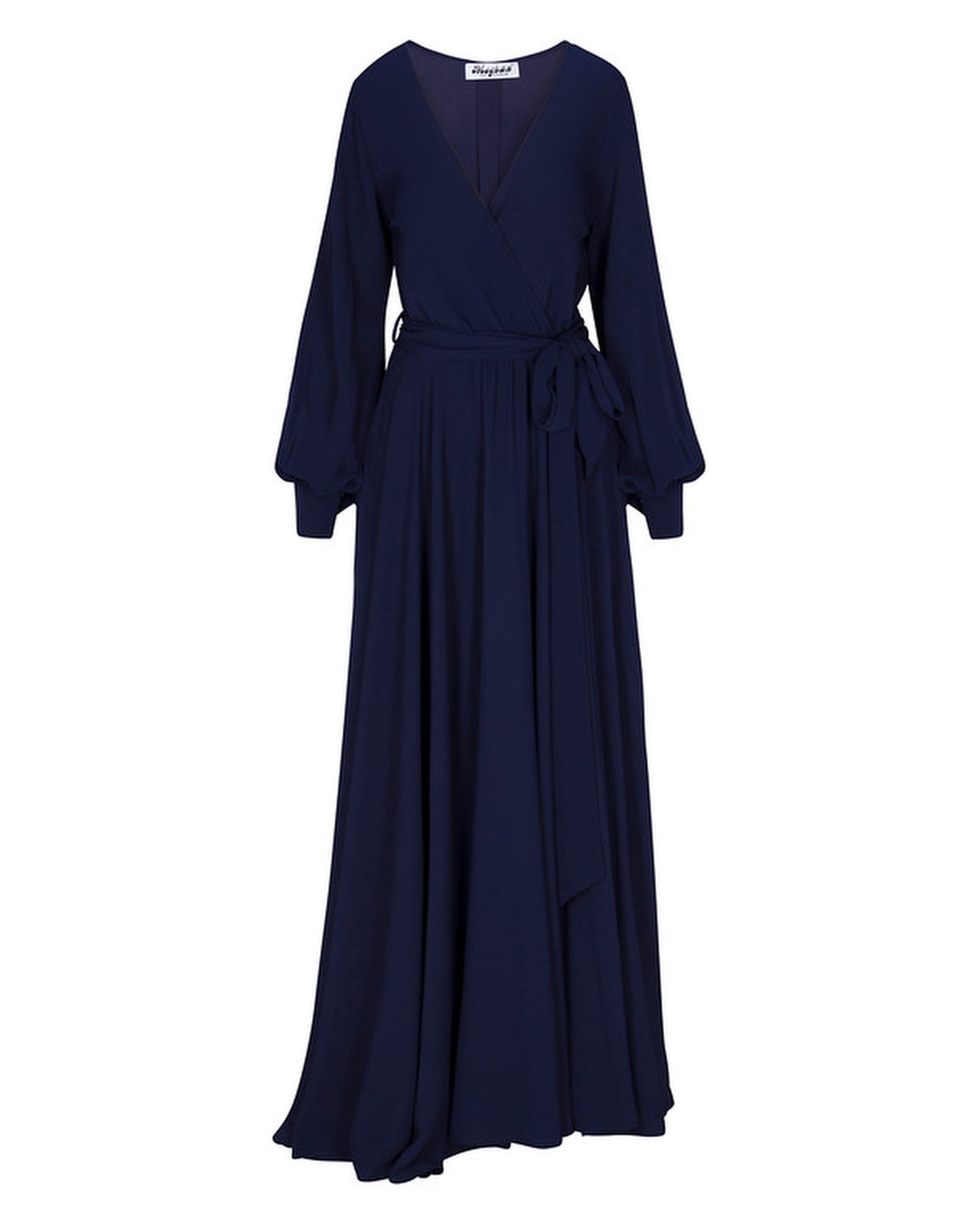 LilyPad Maxi Dress - Navy