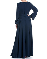 LilyPad Maxi Dress - Navy