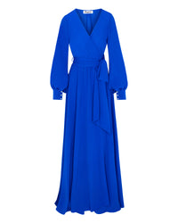 LilyPad Maxi Dress - Royal