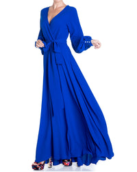 LilyPad Maxi Dress - Royal