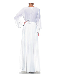 LilyPad Maxi Dress - White