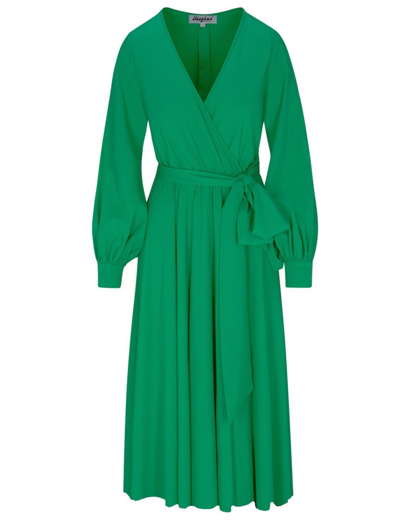 LilyPad Midi Dress - Emerald