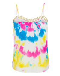 Grateful Dead Fabulous Tie Dye Lace Cami