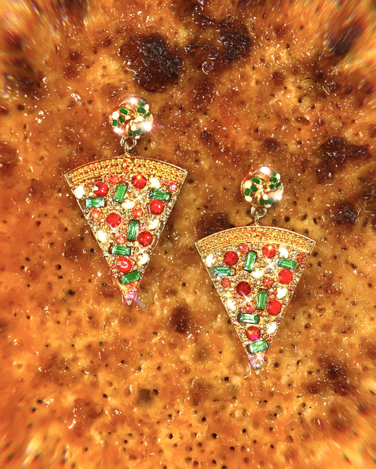 Pizza Party Earrings