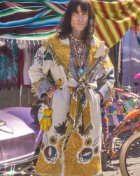 Grateful Dead Fabulous Yacht Party Blanket Coat